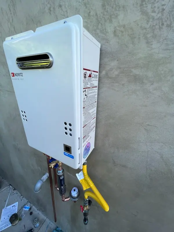 Tankless water heater installation for Jeffersontown homes